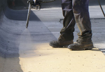 Coating systems over Torrance spray foam roof systems