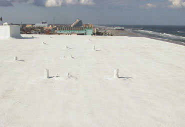 Cool roof coatings in Torrance
